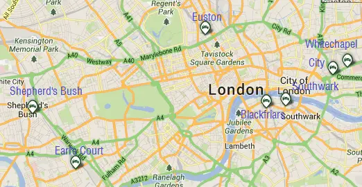 Qual é o melhor Ibis? | Londres para principiantes