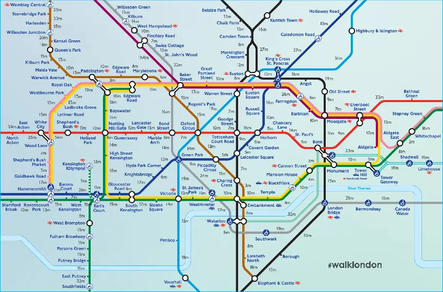Mapas do metrô de Londres Londres para principiantes