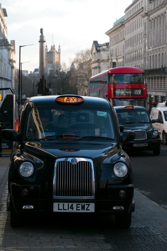 Vai De Taxi Em Londres Londres Para Principiantes