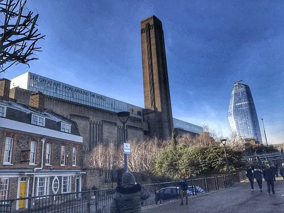 Tate Modern - fachada 