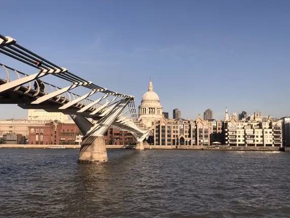 Tate Modern - Ponte do Milênio
