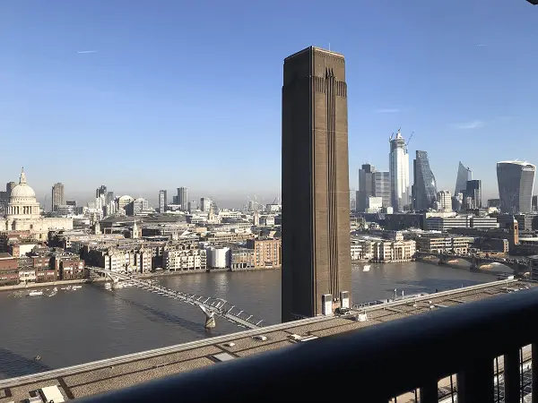 Tate Modern - vista da margem norte