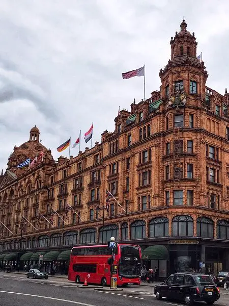 Loja Harrods em Londres