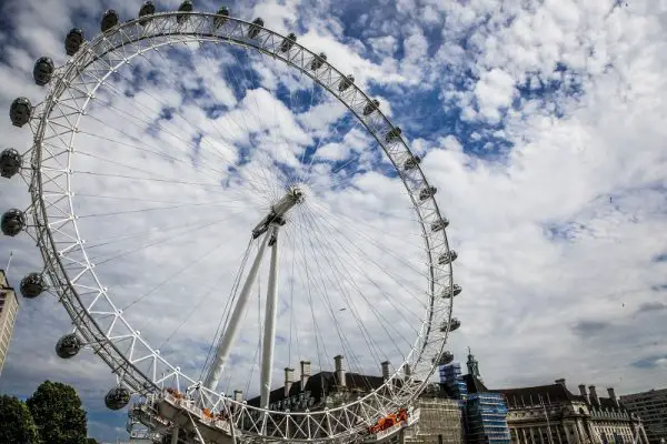 London Eye - roda gigante panoramica de Londres