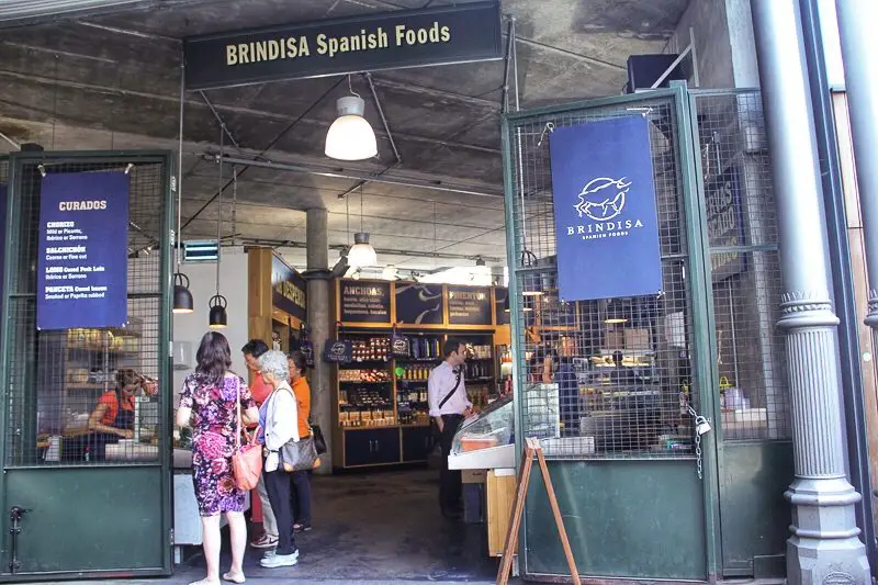 Borough Market - Brindisa