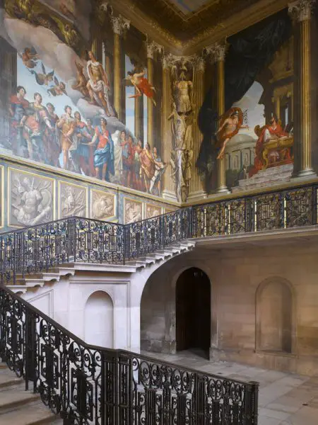 Palácio Hampton Court: interior