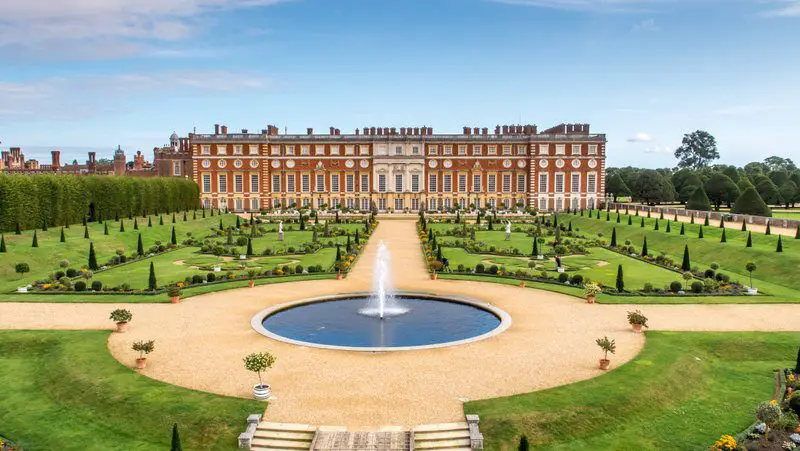 O que fazer em Londres na primavera - Hampton Court Palace