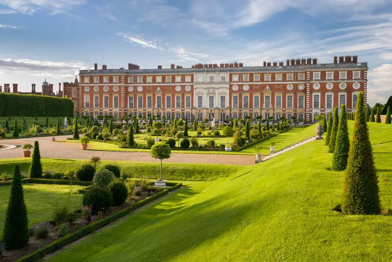 Palácio Hampton Court: Ala Windsor e Mary
