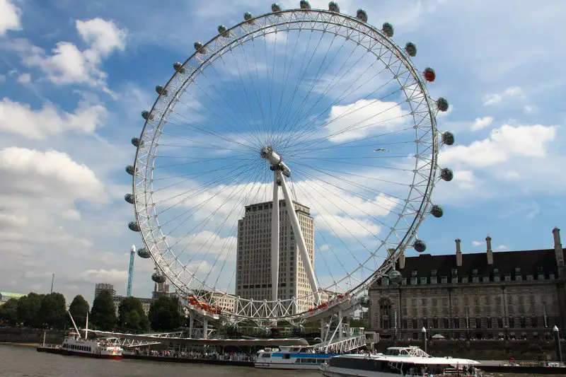 Um passeio de barco pelo Tâmisa - London Eye 