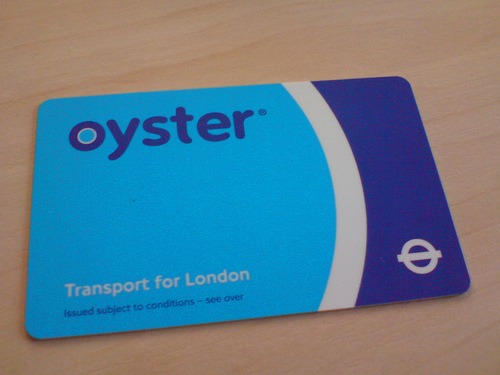 Guia dos transportes 2018 - oyster card