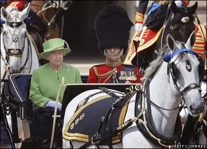 Trooping the Colour - eventos anuais de Londres
