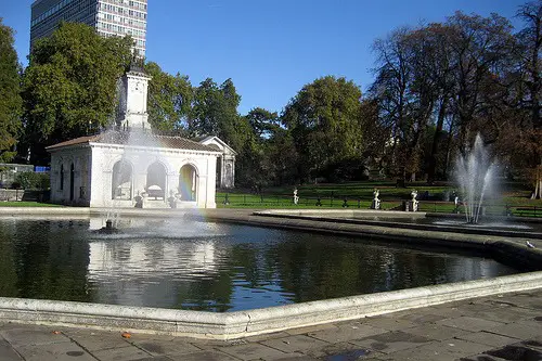 Kensington Gardens - Italian Gardens