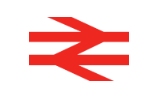 Promoção 2for1 - logo das ferrovias britânicas