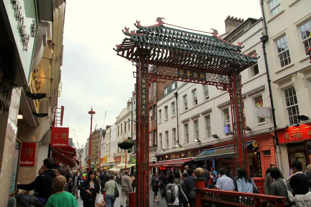 Passeio Chinatown, Soho Covent Garden - Chinatown