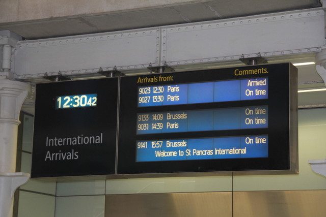 Roteiro de um dia em Londres - St. Pancras