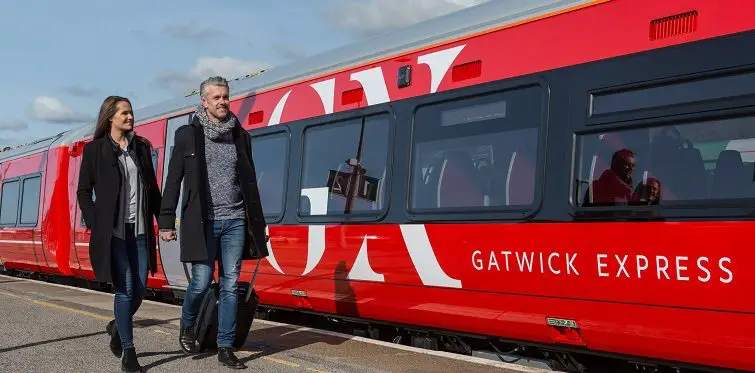 Como ir de Gatwick a Londres - Gatwick Express