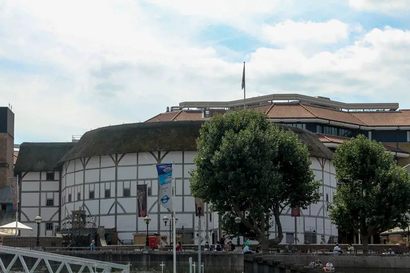 Shakespeare em Londres - teatro Globe
