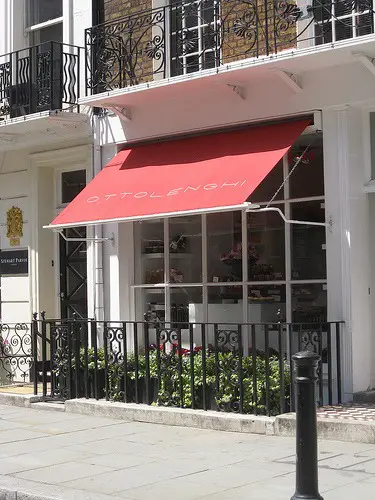 Restaurante Ottolenghi em Londres