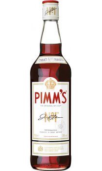 Pimms No 1 a bebida do verão inglês