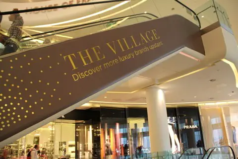 The Village no Westfield London