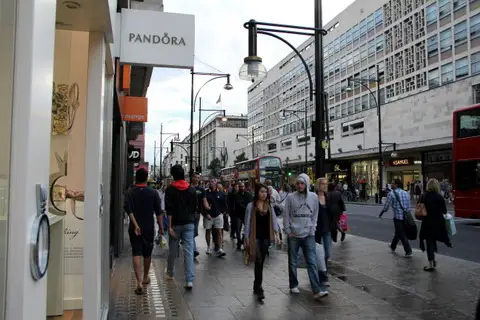 Roteiro de Compras em Londres - Oxford Street