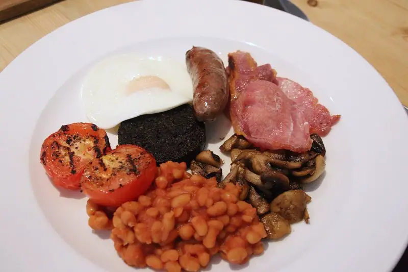Quanto custa alimentação em Londres - Café da manhã inglês