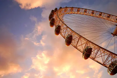 Ingressos para London Eye