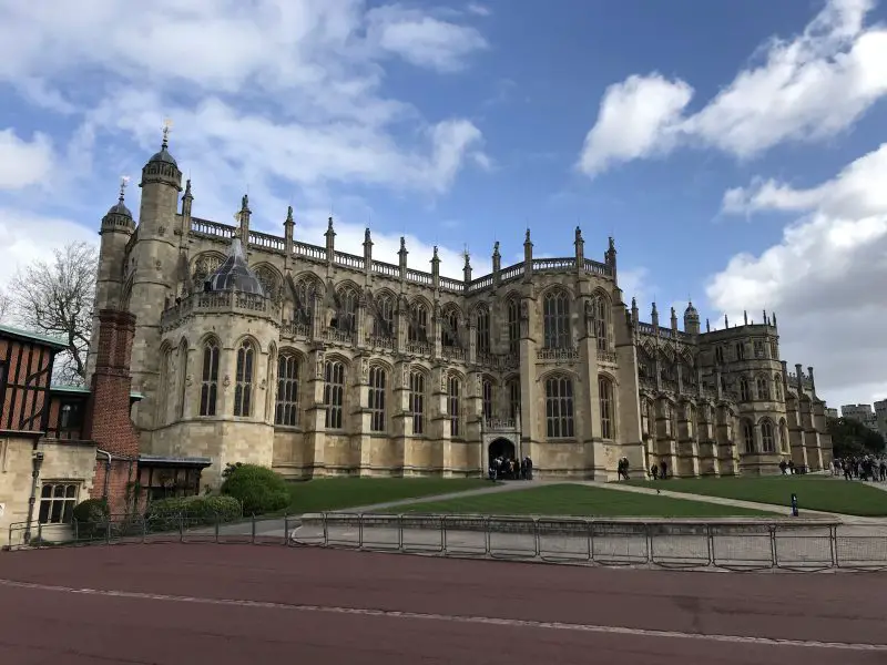 Castelo de Windsor - Capela St George