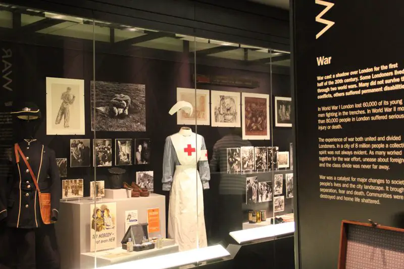 Museu de Londres - War 