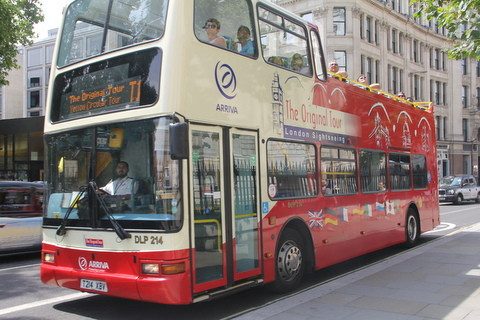 ônibus hop-on hop-off em Londres - Original Bus