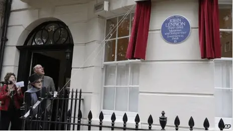 Apartamento de John Lennon em Londres