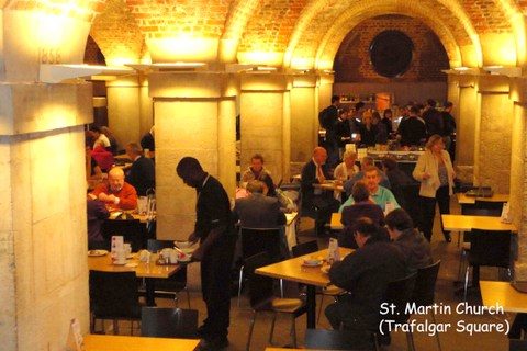 Igreja de St. Martin-in-the-Fields - Cafe in the Crypt