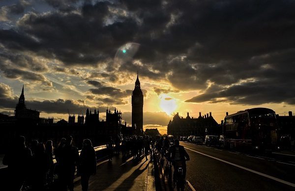 London by night