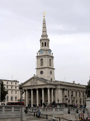 Igreja St Martin in the Fields - Trafalgar Square