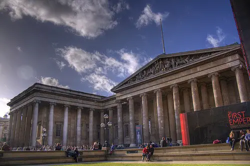 Museu Britânico - fachada