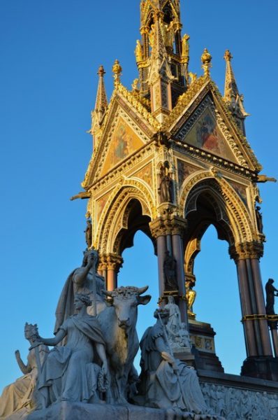 Albert Memorial - vista 1