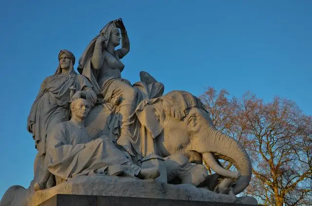 Albert Memorial - Ásia