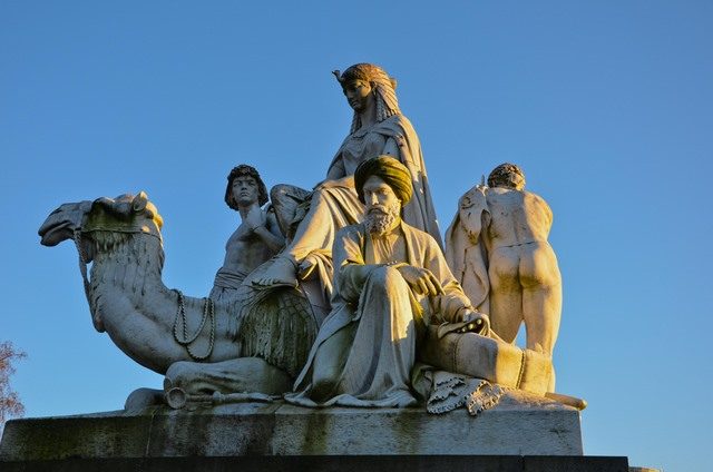 Albert Memorial - África