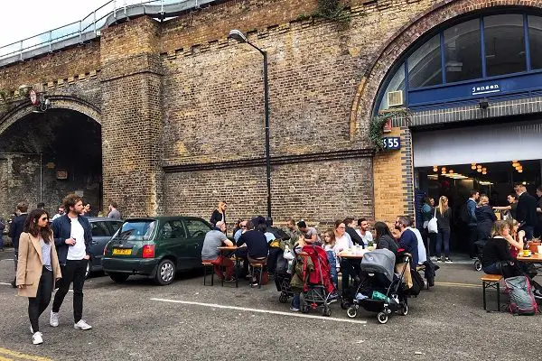 Maltby Street Market