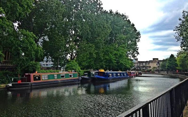 Little Venice ao Regents Canal - passeio