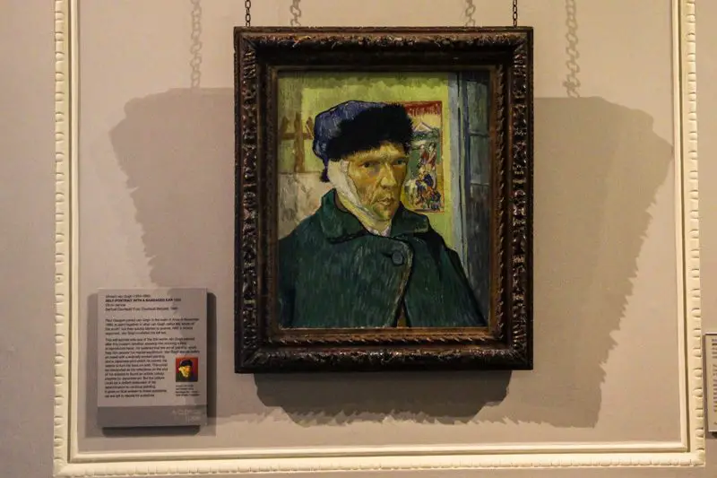 Courtauld Gallery - Autorretrato de Van Gogh