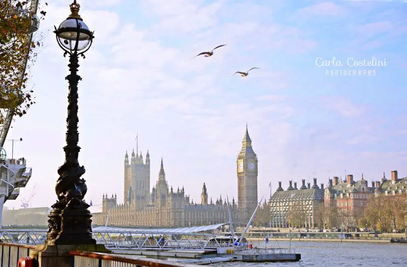 passeios gratuitos em Londres - Parlamento Inglês