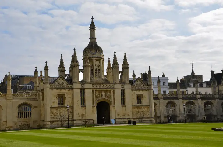 Como ir de Londres a Cambridge - King's College