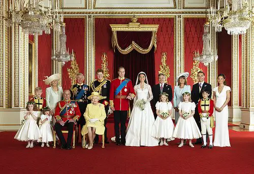 Visita ao Palácio de Buckingham - o casamento real sala do trono