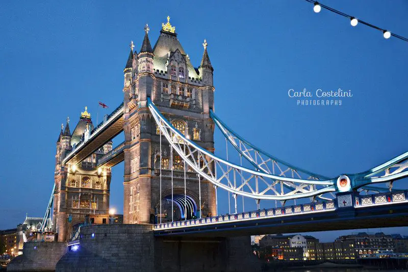 Londres de graça - Tower Bridge