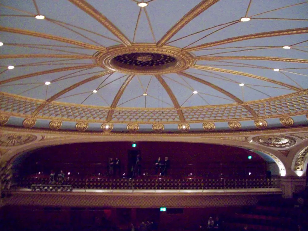 Royal Opera House - teto