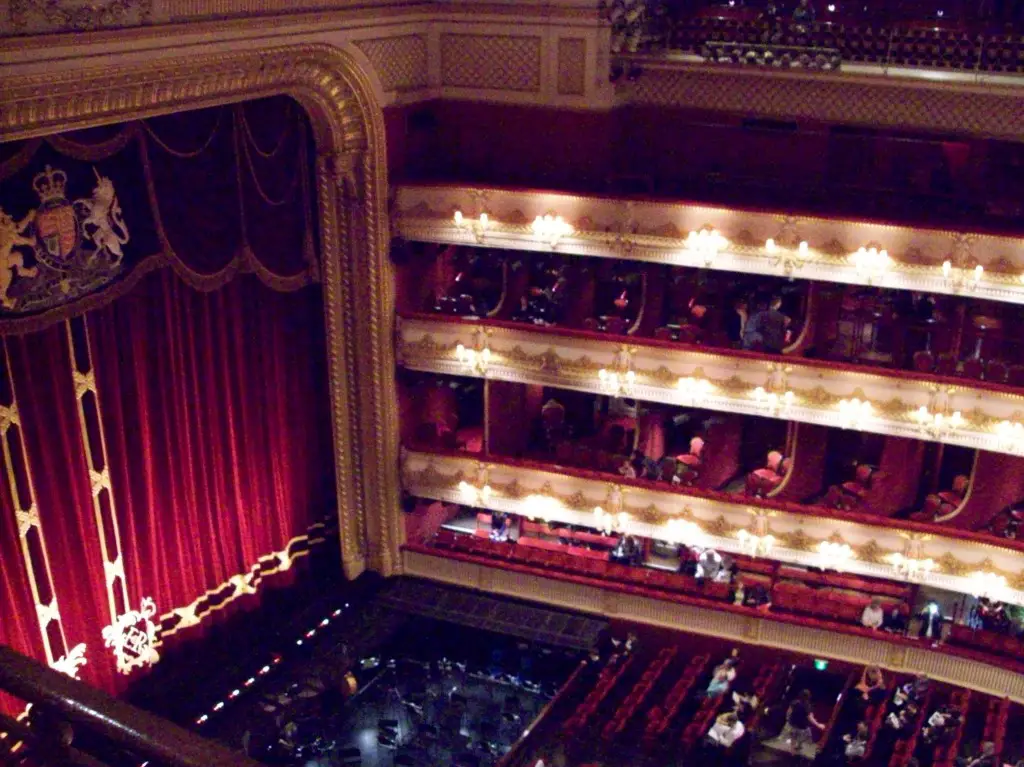 Royal Opera House - interior