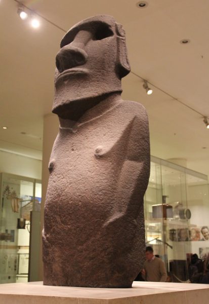 O que ver no Museu Britânico - Moai