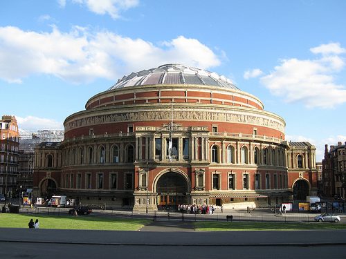 Royal Albert Hall em Londres