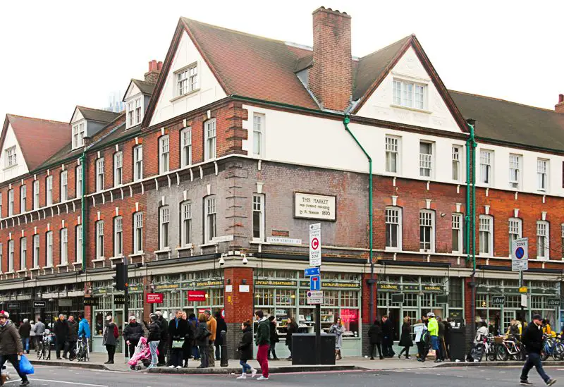 Domingo em Londres - Spitalfields Market